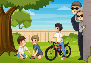 ỨNG PHÓ KHI TIẾP XÚC VỚI NGƯỜI LẠ